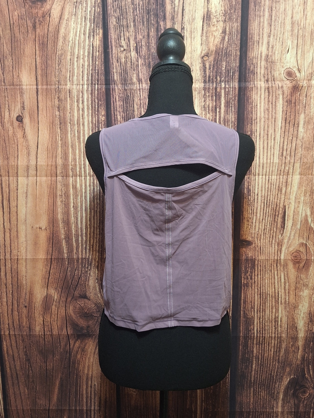 lululemon athletica Sculpt Tank Cropped- Violet Size 8 - Picture 3 of 4